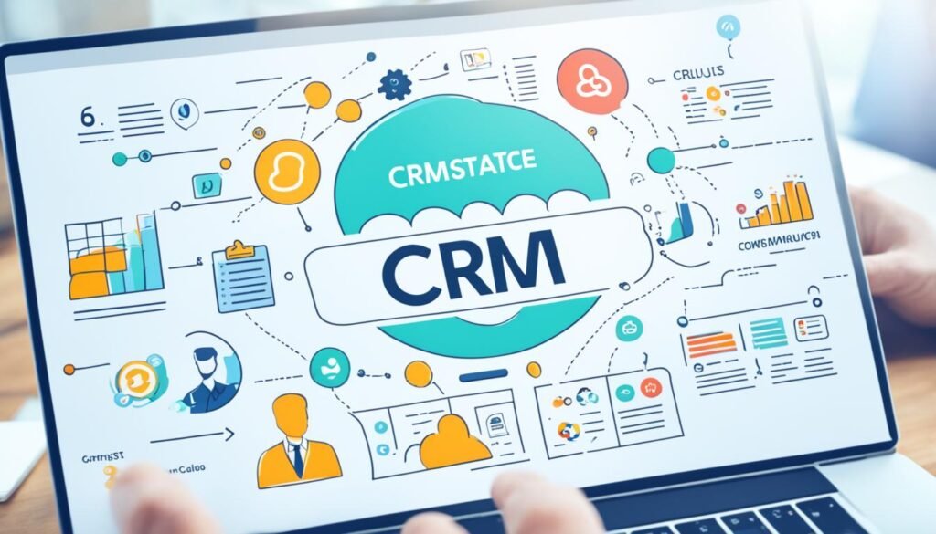 CRM features for small business