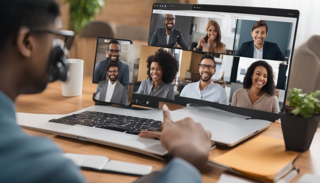 Zoom video conferencing tool