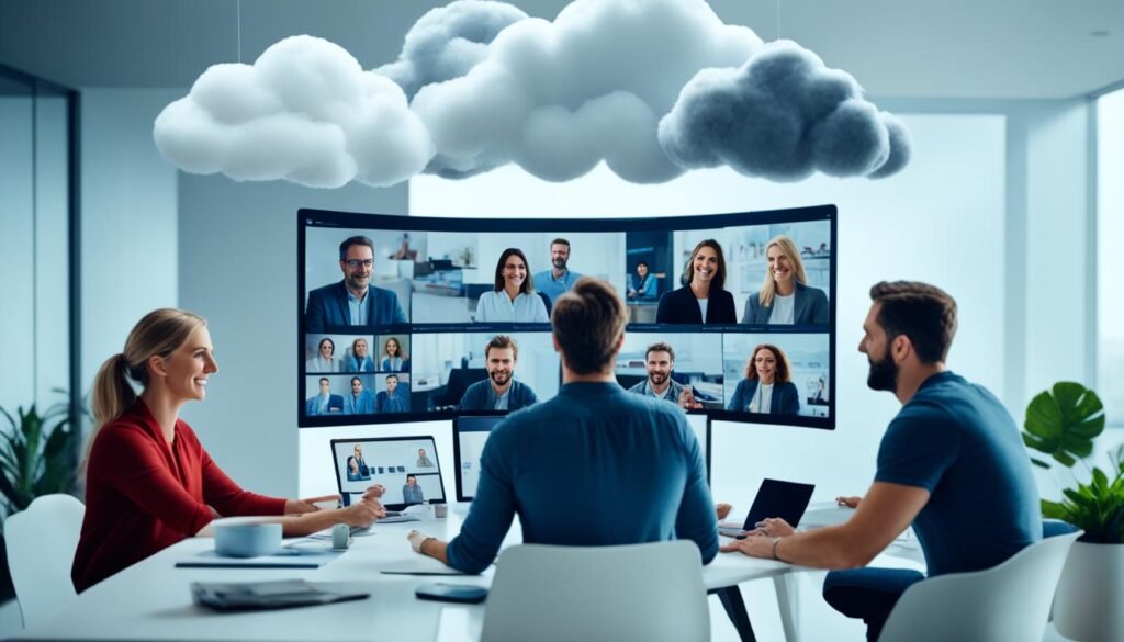 cloud collaboration tools benefits