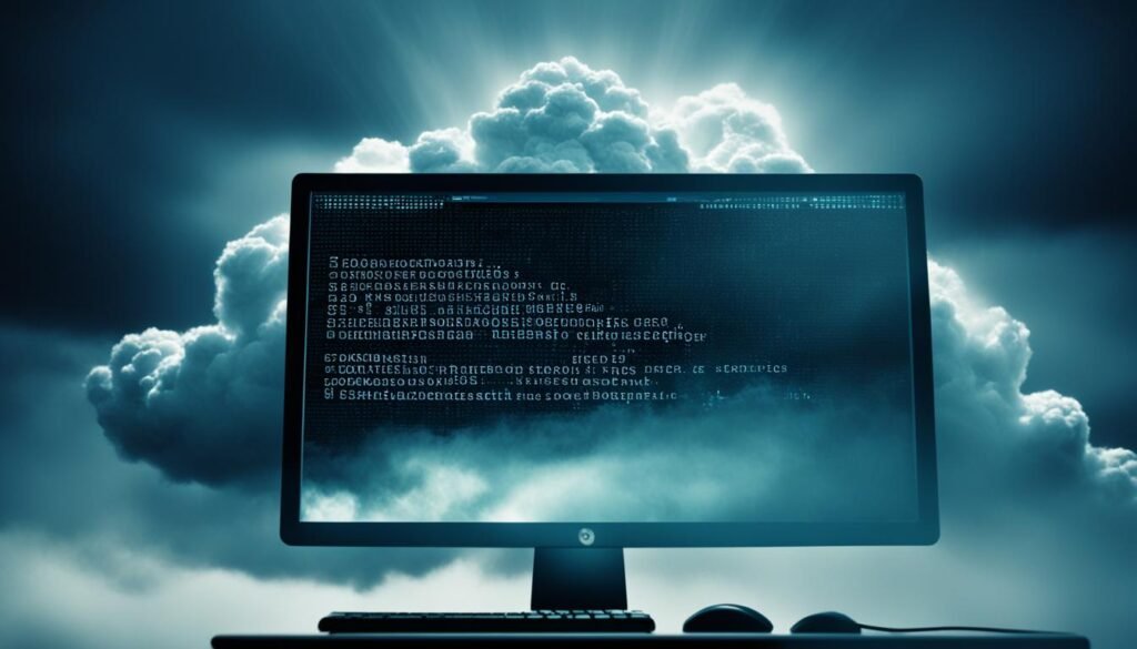 cloud data security risks