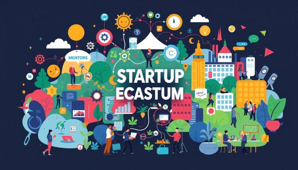 startup ecosystem resources