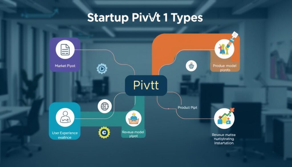 startup pivot types